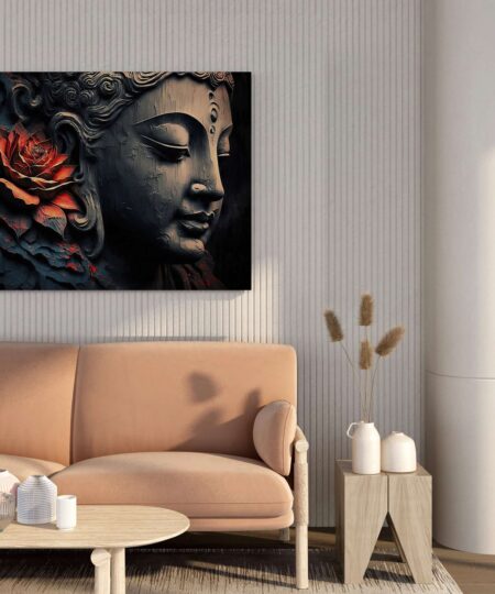 Frame Canvas Art for Home, Office & Hotels