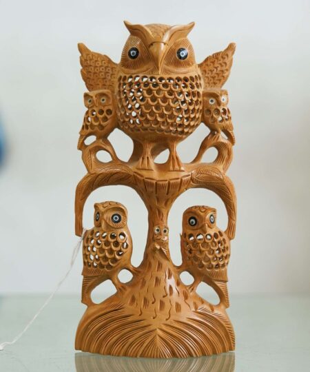 Wooden owl