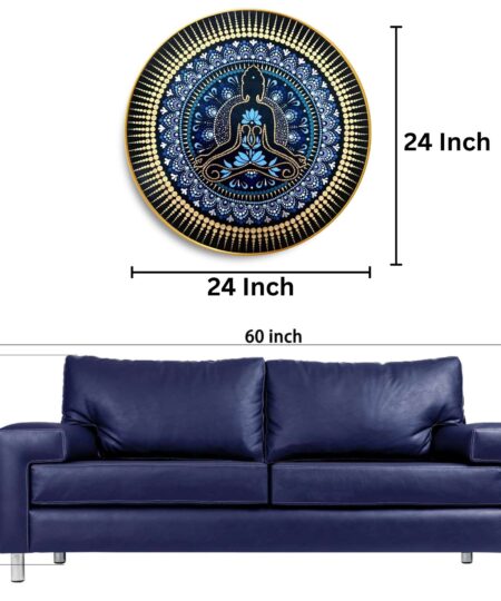 Round Wall Painting