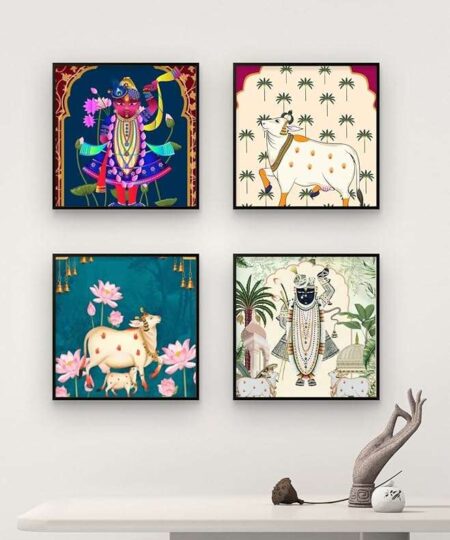 Pichwai Handmade Wall Painting